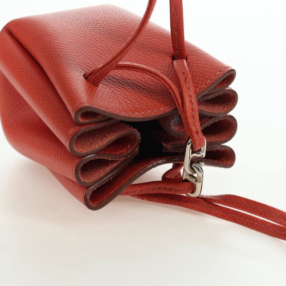 Hermes Hermes Vespa Pouch Leather Size ONE SIZE - 18 Thumbnail