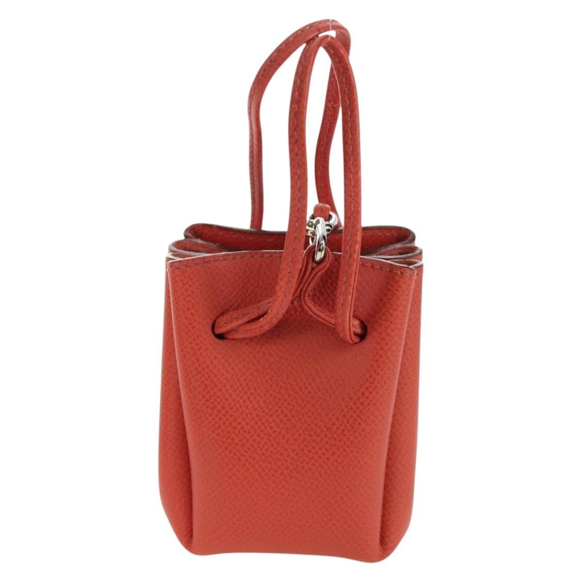 Hermes Hermes Vespa Pouch Leather Size ONE SIZE - 2 Thumbnail