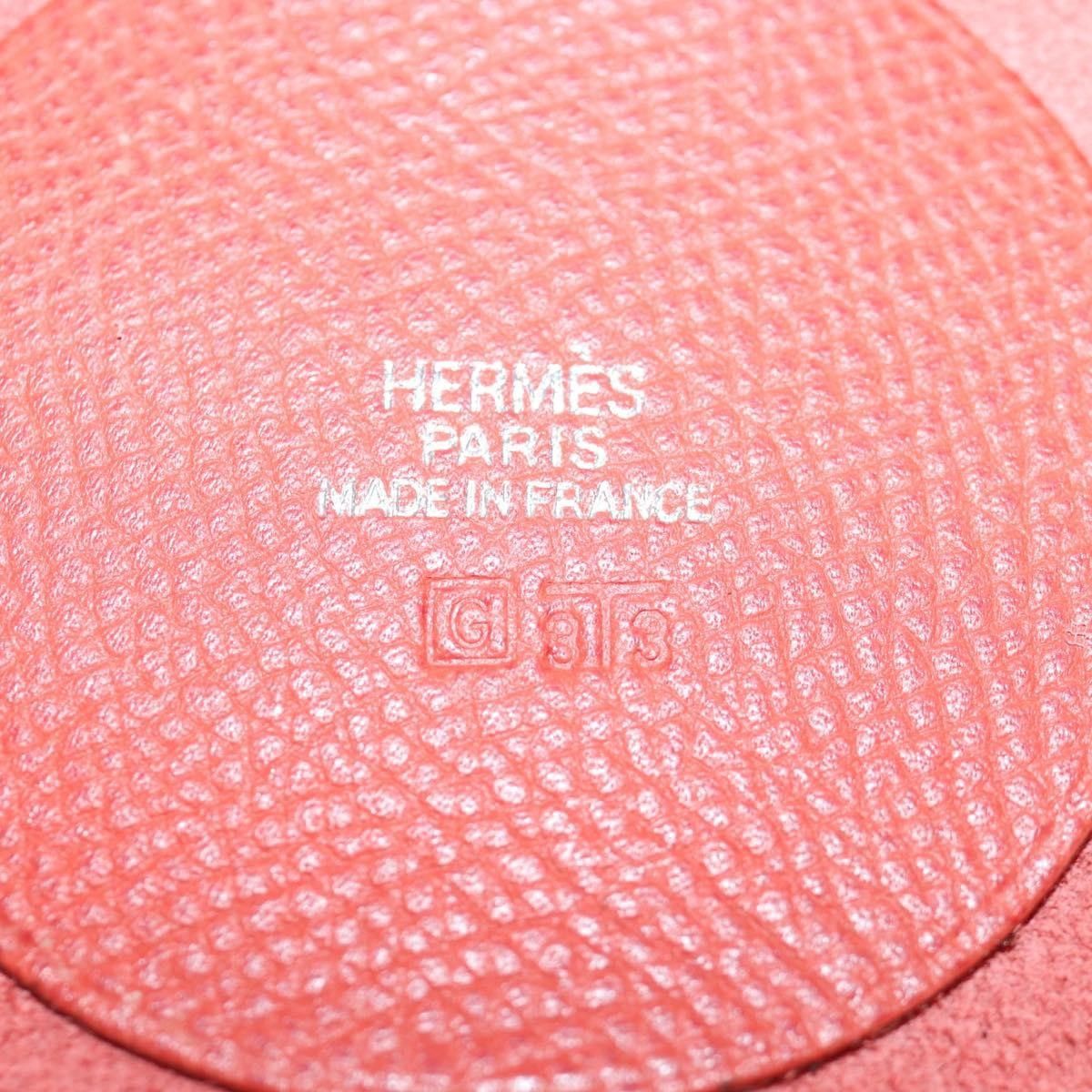 Hermes Hermes Vespa Pouch Leather Size ONE SIZE - 6 Thumbnail