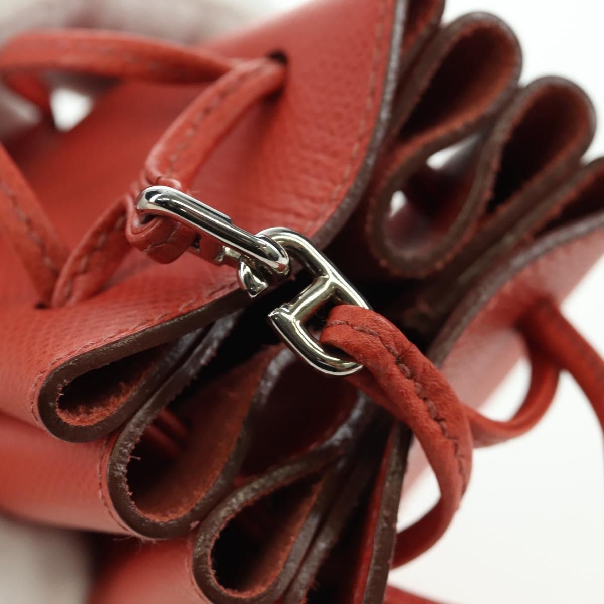 Hermes Hermes Vespa Pouch Leather Size ONE SIZE - 16 Thumbnail