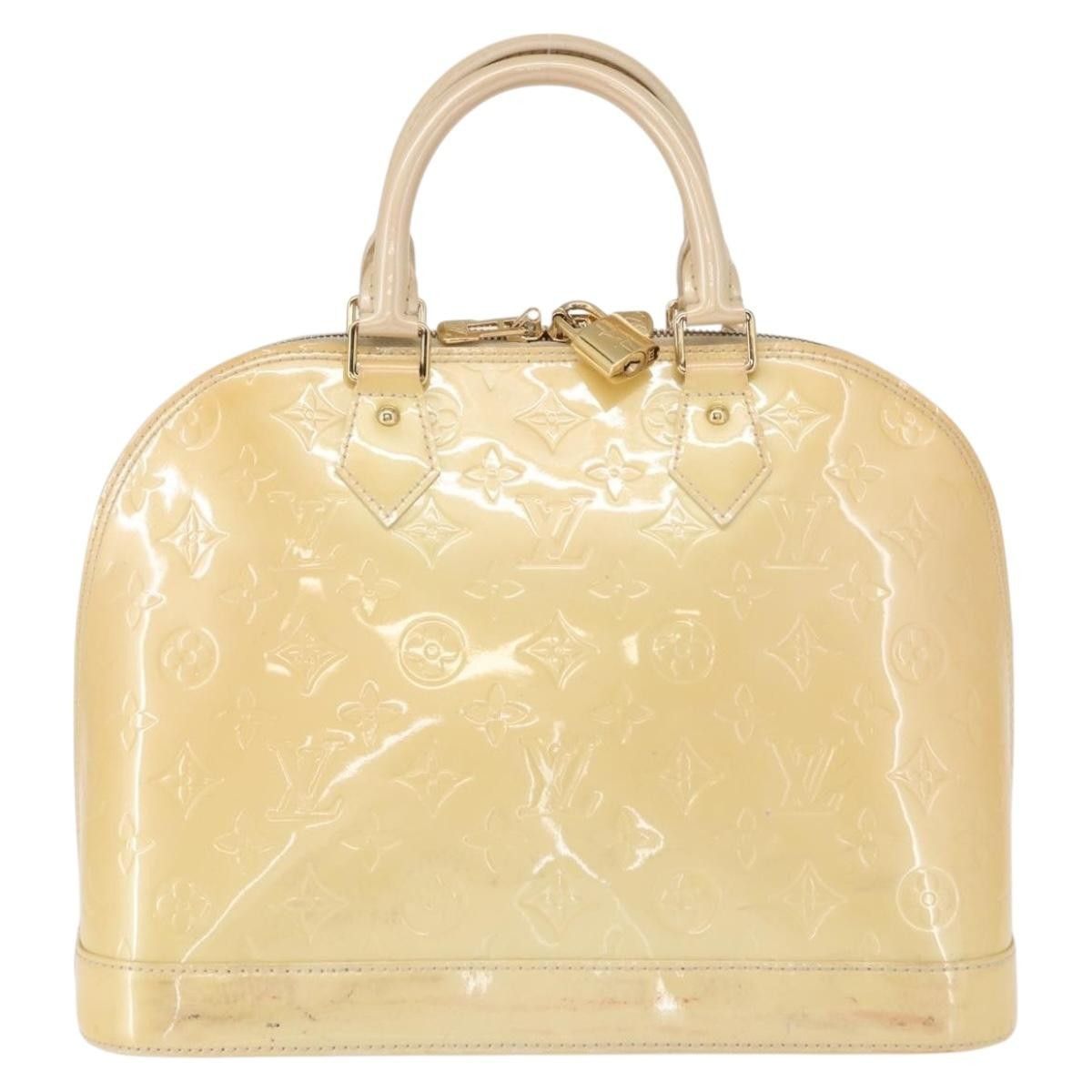 Louis Vuitton Louis Vuitton Alma Monogram Vernis Size ONE SIZE - 2 Thumbnail