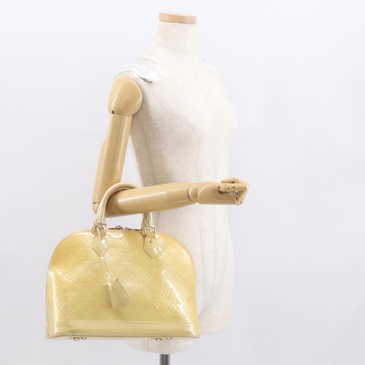 Louis Vuitton Louis Vuitton Alma Monogram Vernis Size ONE SIZE - 14 Thumbnail