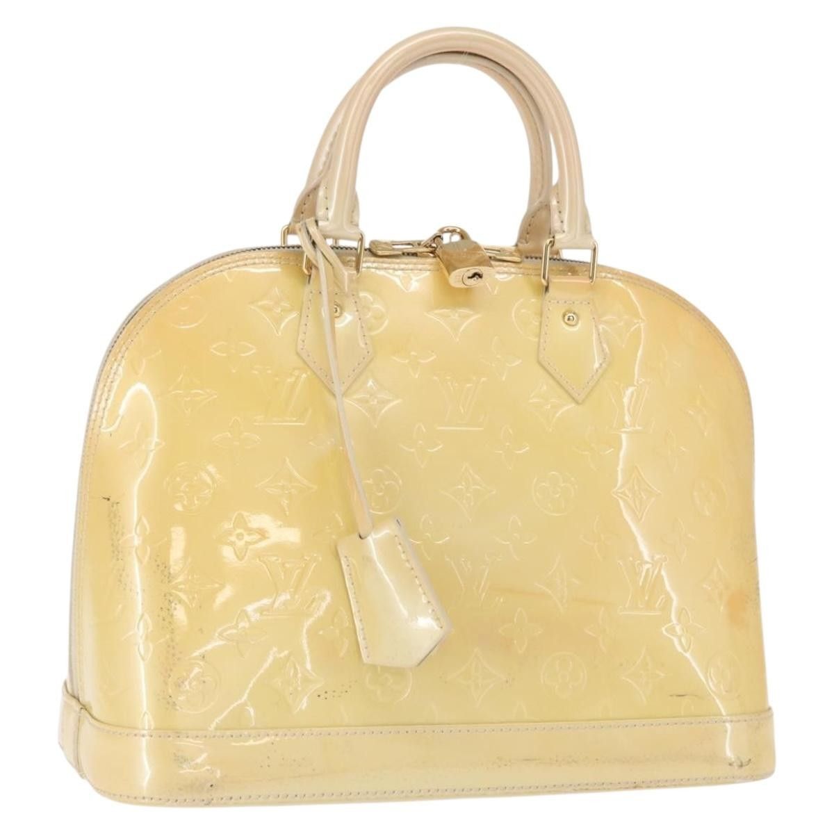 Louis Vuitton Louis Vuitton Alma Monogram Vernis Size ONE SIZE - 15 Thumbnail