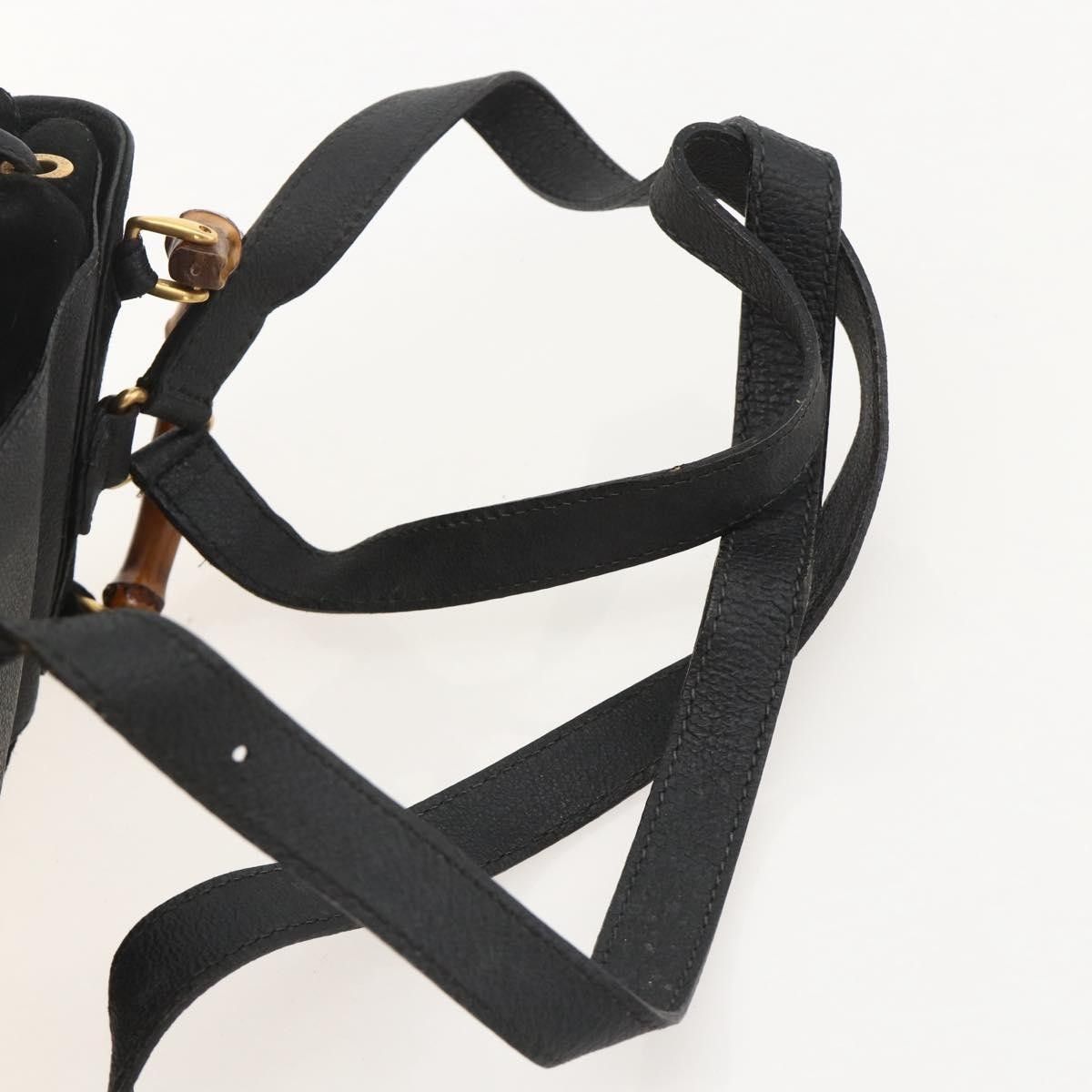 Gucci Gucci Gucci bamboo backpack daim Size ONE SIZE - 18 Thumbnail