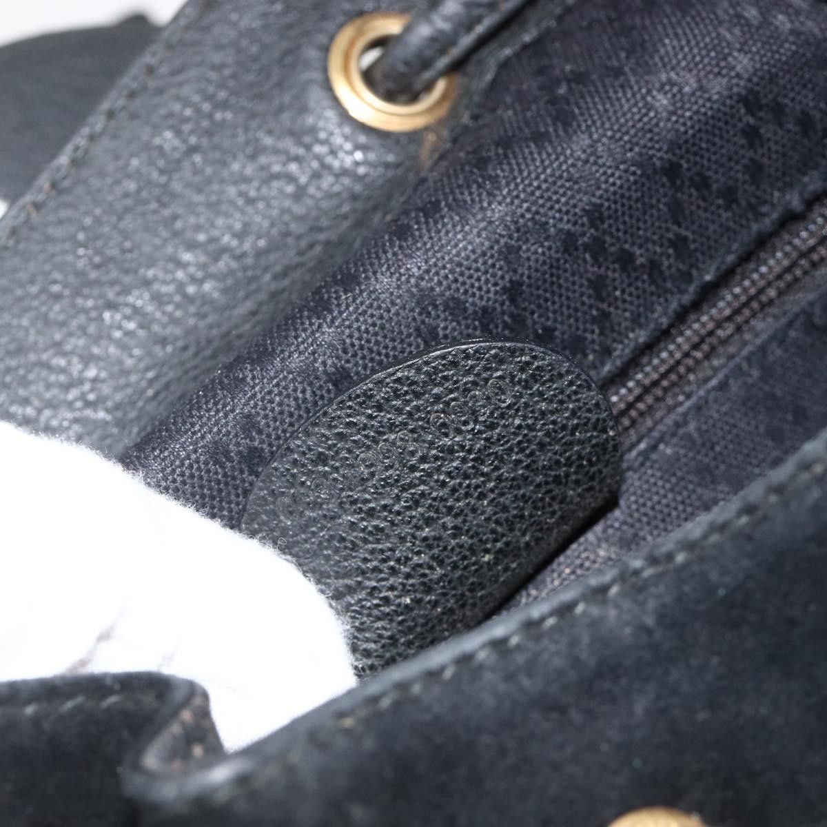 Gucci Gucci Gucci bamboo backpack daim Size ONE SIZE - 7 Thumbnail