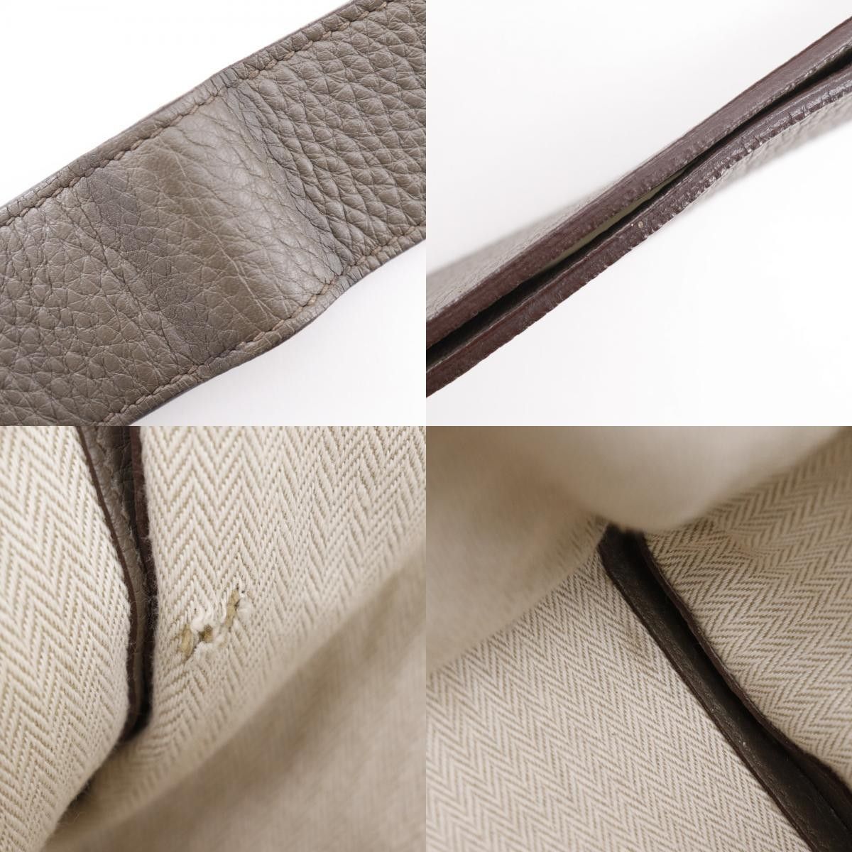 Hermes Hermes Alfred Messenger Bag Clemence Size ONE SIZE - 6 Thumbnail