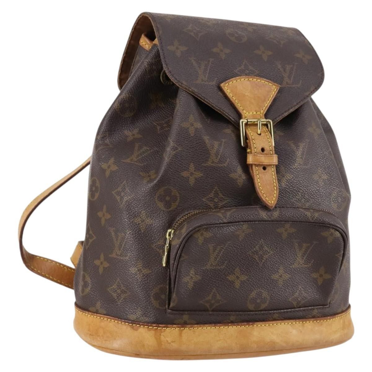 Louis Vuitton Louis Vuitton Vintage Montsouris Monogram Canvas Size ONE SIZE - 19 Thumbnail