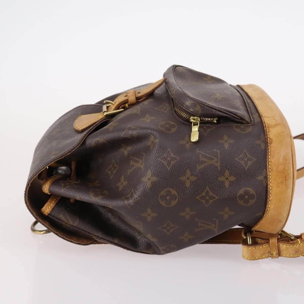 Louis Vuitton Louis Vuitton Vintage Montsouris Monogram Canvas Size ONE SIZE - 4 Thumbnail