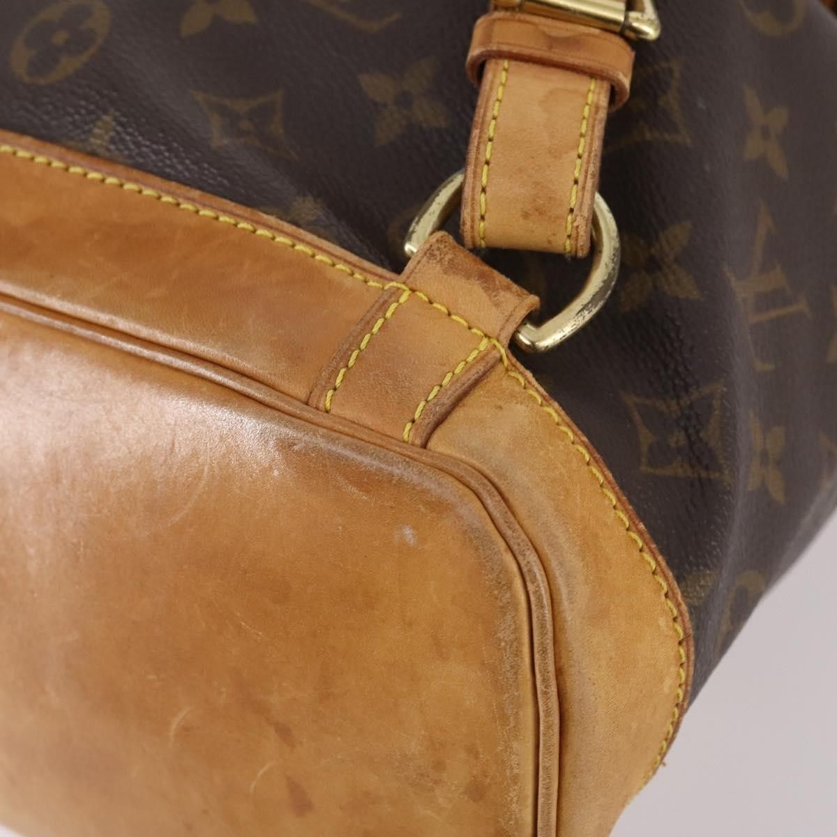 Louis Vuitton Louis Vuitton Vintage Montsouris Monogram Canvas Size ONE SIZE - 10 Thumbnail