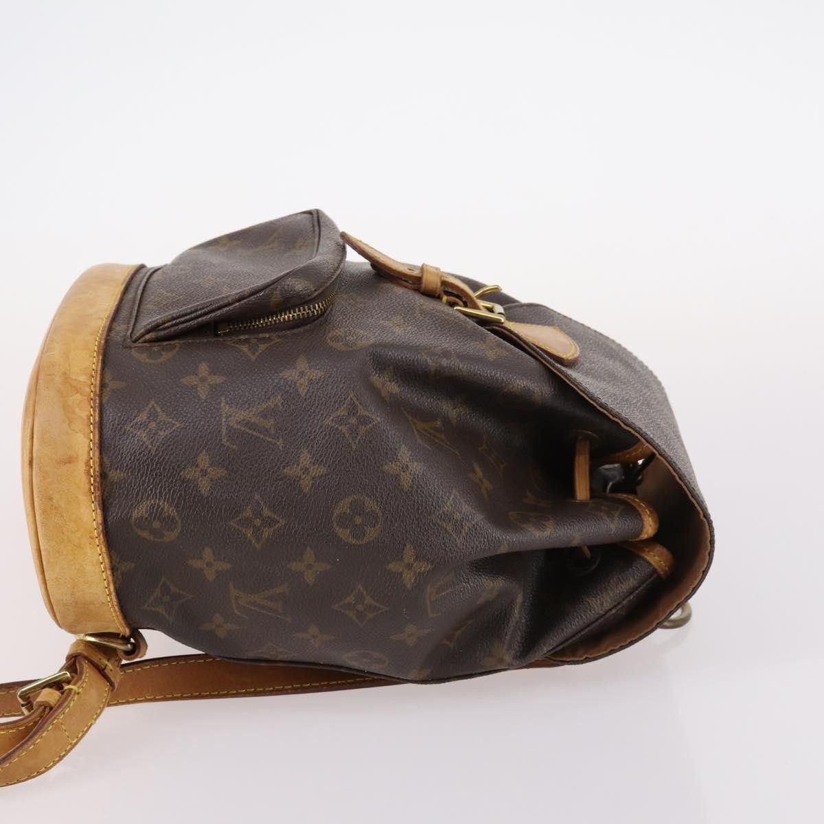 Louis Vuitton Louis Vuitton Vintage Montsouris Monogram Canvas Size ONE SIZE - 3 Thumbnail