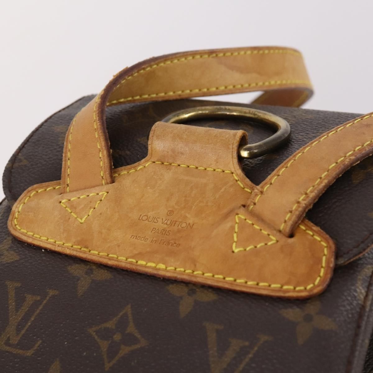Louis Vuitton Louis Vuitton Vintage Montsouris Monogram Canvas Size ONE SIZE - 20 Thumbnail