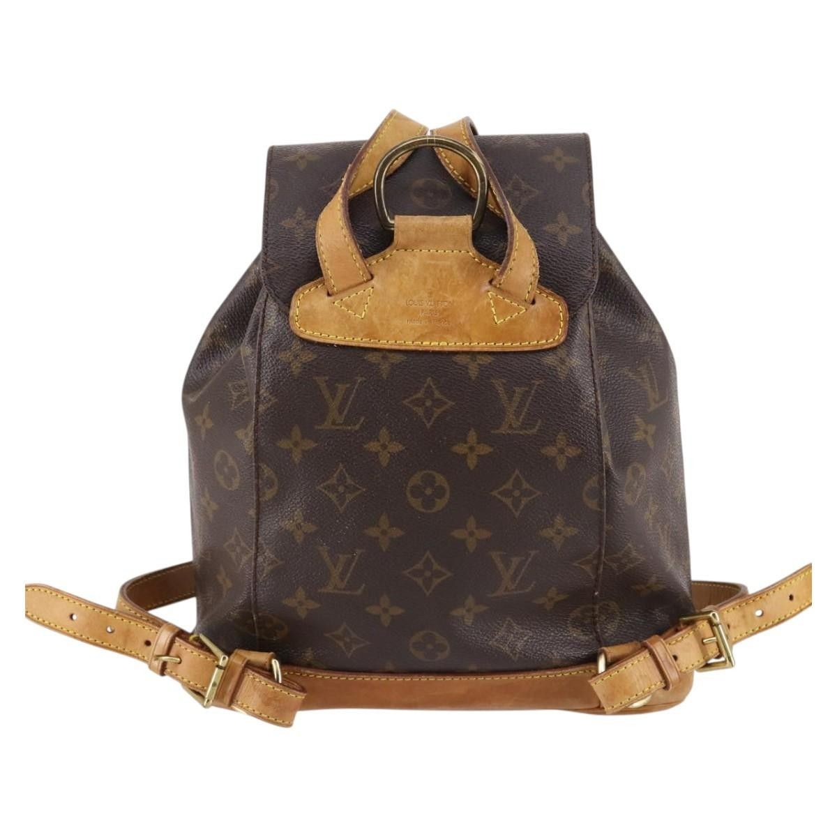 Louis Vuitton Louis Vuitton Vintage Montsouris Monogram Canvas Size ONE SIZE - 2 Thumbnail