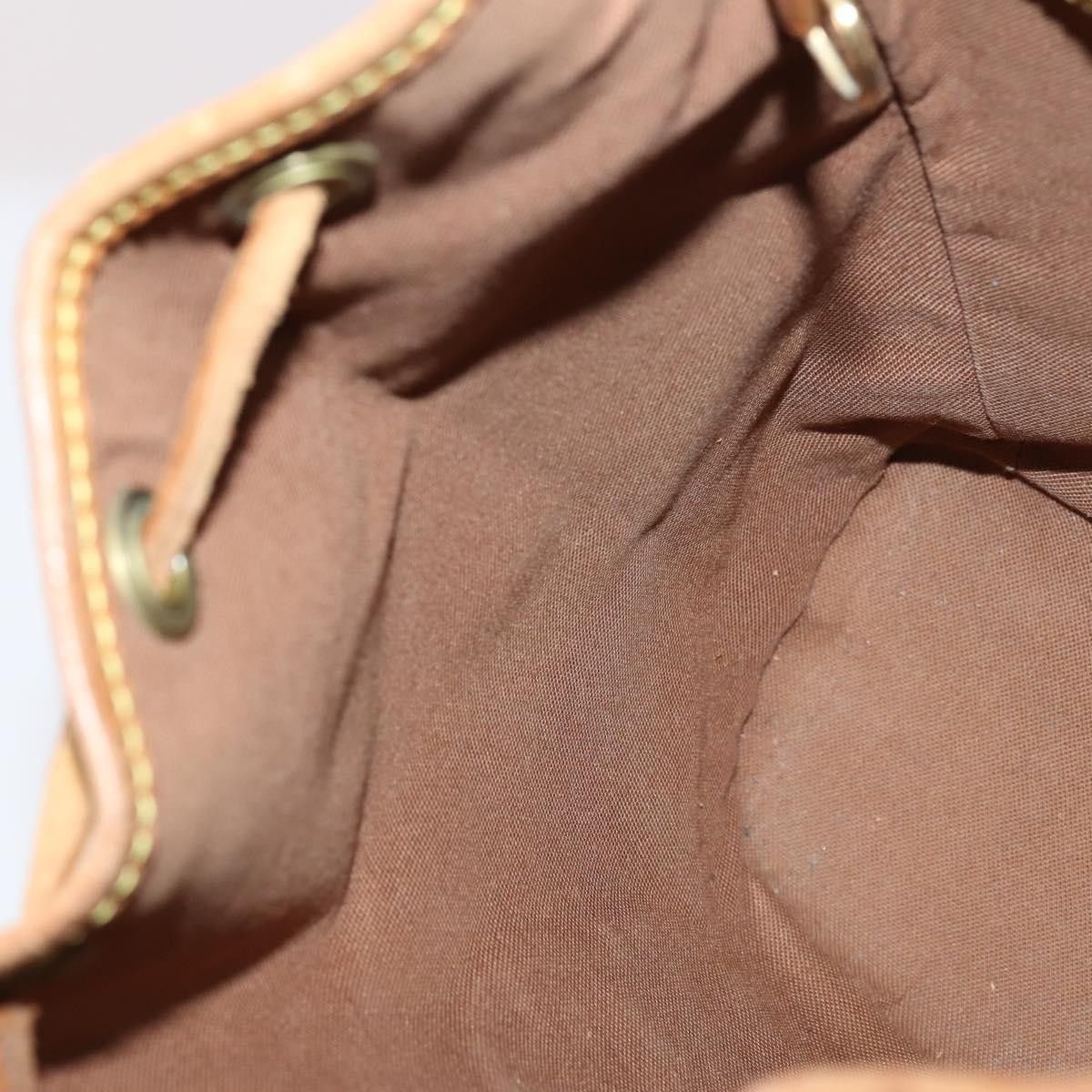 Louis Vuitton Louis Vuitton Vintage Montsouris Monogram Canvas Size ONE SIZE - 24 Thumbnail