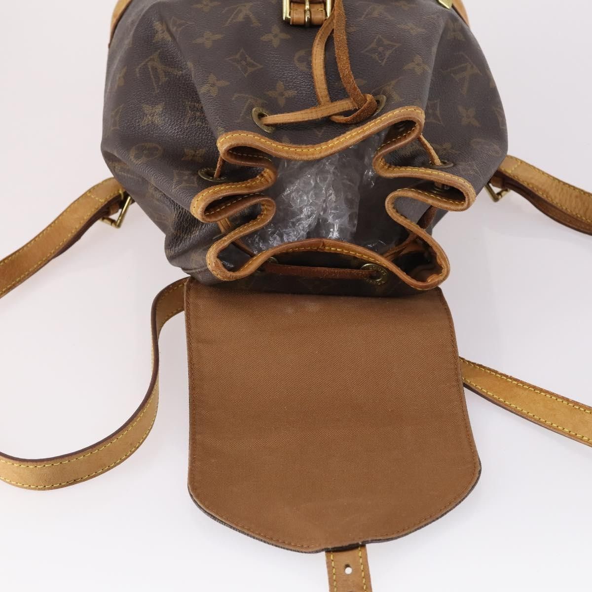 Louis Vuitton Louis Vuitton Vintage Montsouris Monogram Canvas Size ONE SIZE - 17 Thumbnail