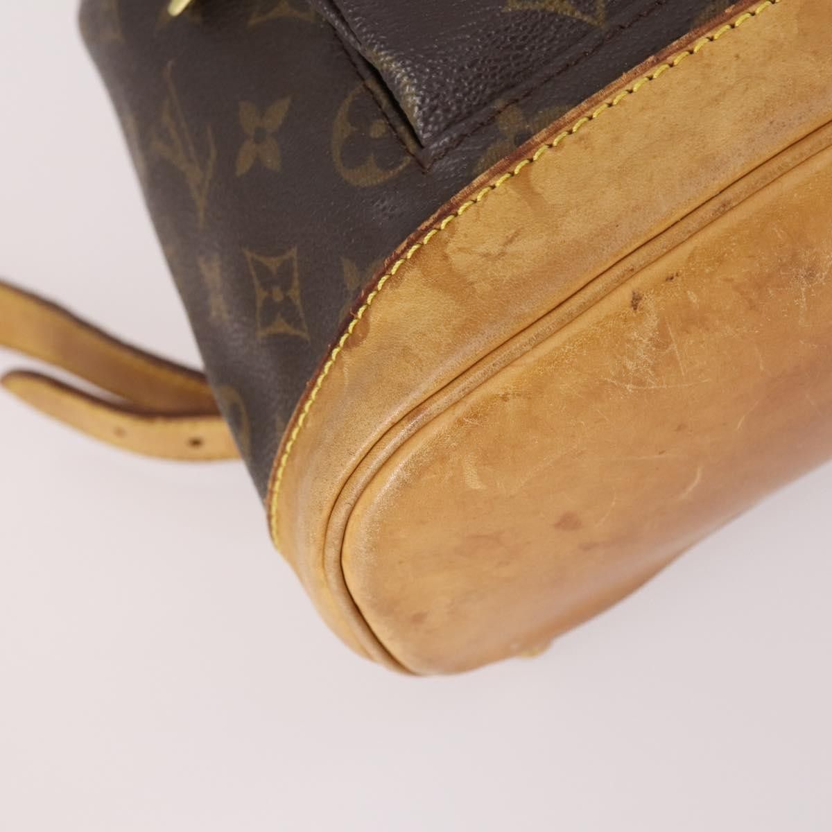Louis Vuitton Louis Vuitton Vintage Montsouris Monogram Canvas Size ONE SIZE - 9 Thumbnail
