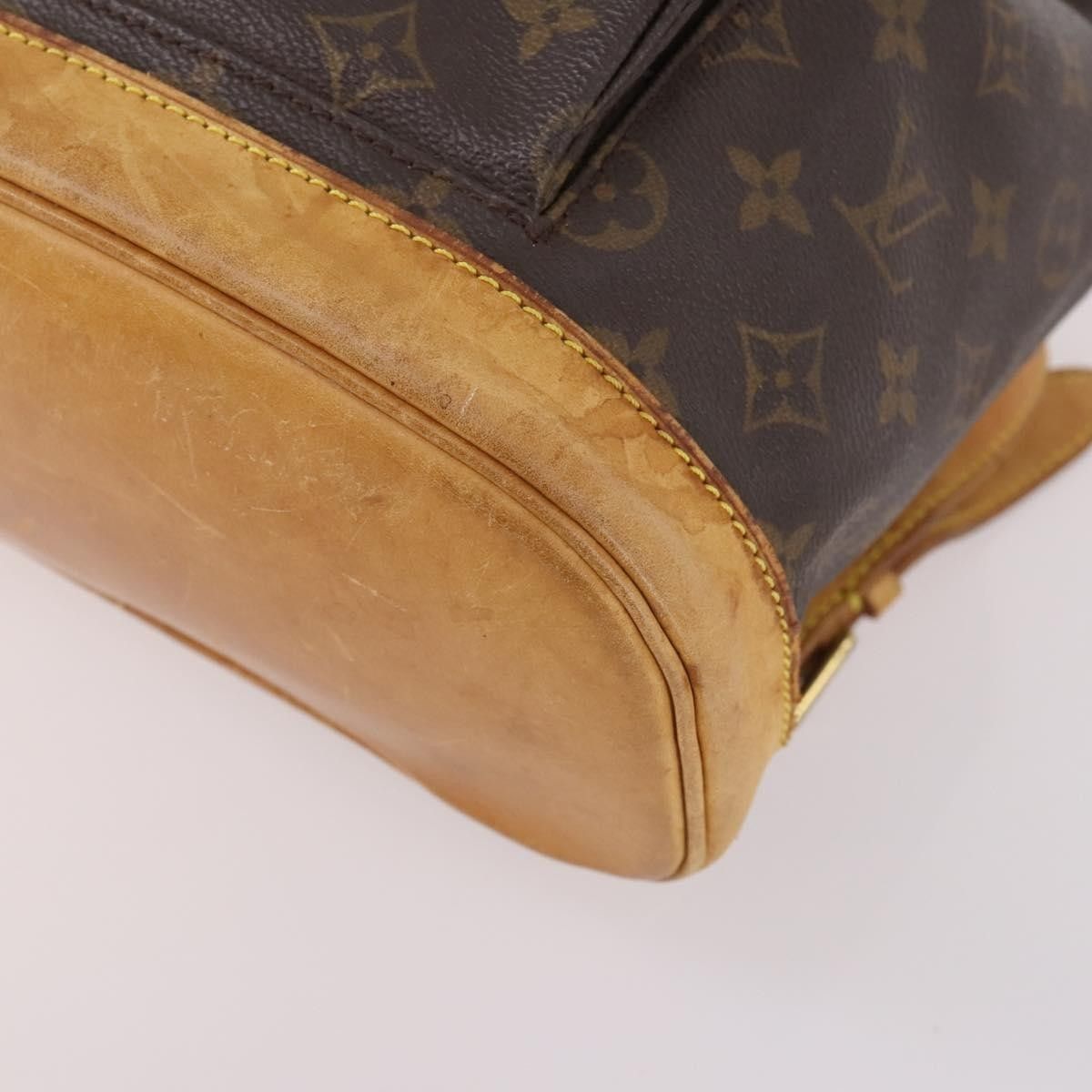 Louis Vuitton Louis Vuitton Vintage Montsouris Monogram Canvas Size ONE SIZE - 8 Thumbnail