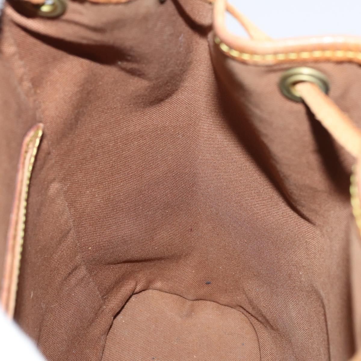 Louis Vuitton Louis Vuitton Vintage Montsouris Monogram Canvas Size ONE SIZE - 23 Thumbnail