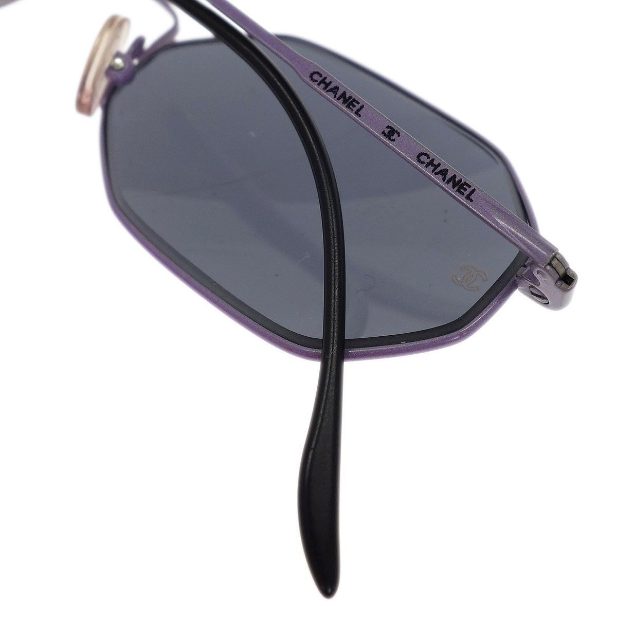Chanel Chanel CHANEL Logo Sunglasses Eye Wear Plastic Size ONE SIZE - 7 Thumbnail