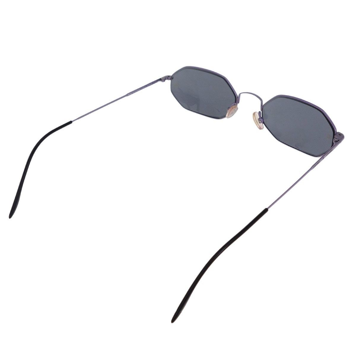 Chanel Chanel CHANEL Logo Sunglasses Eye Wear Plastic Size ONE SIZE - 2 Thumbnail
