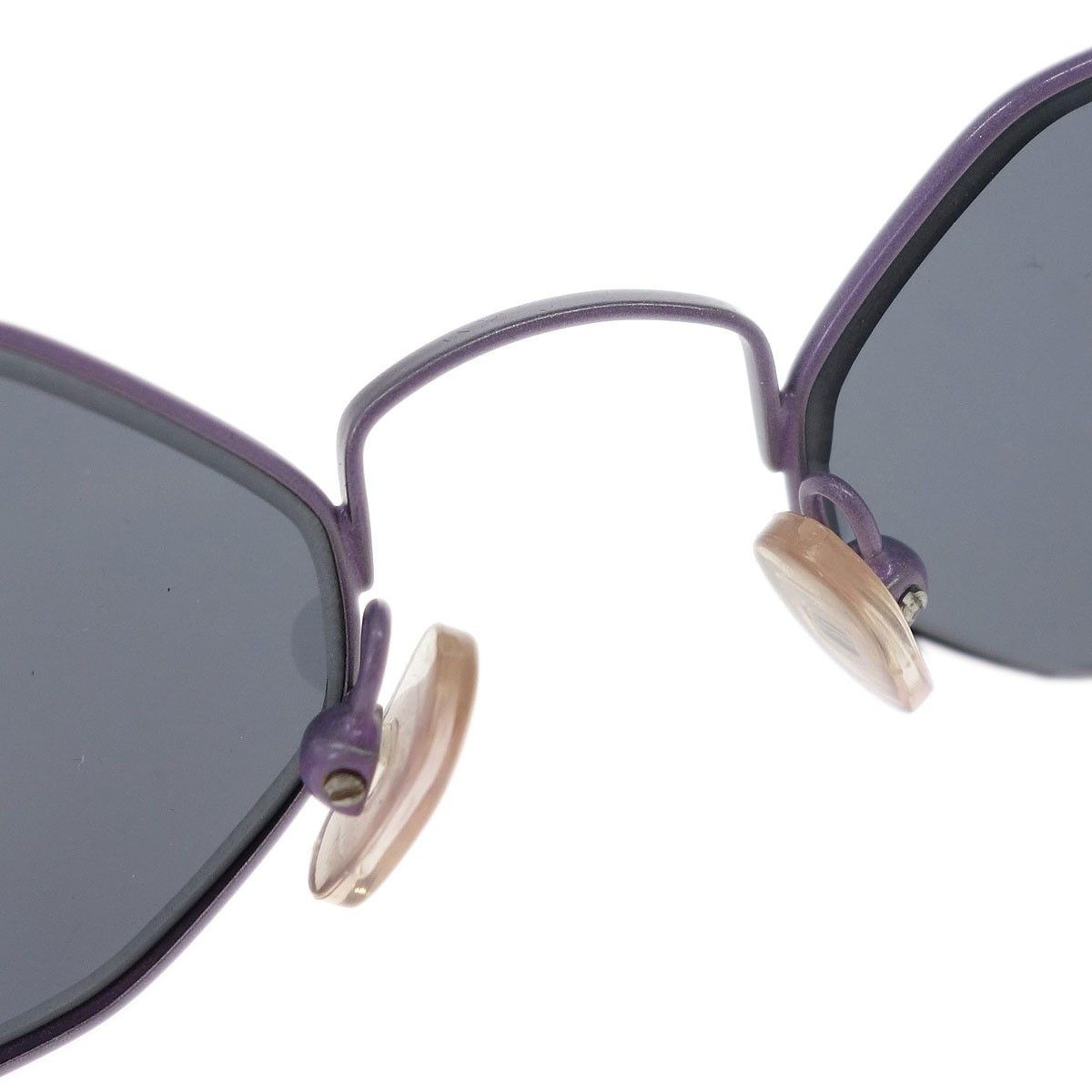 Chanel Chanel CHANEL Logo Sunglasses Eye Wear Plastic Size ONE SIZE - 5 Thumbnail