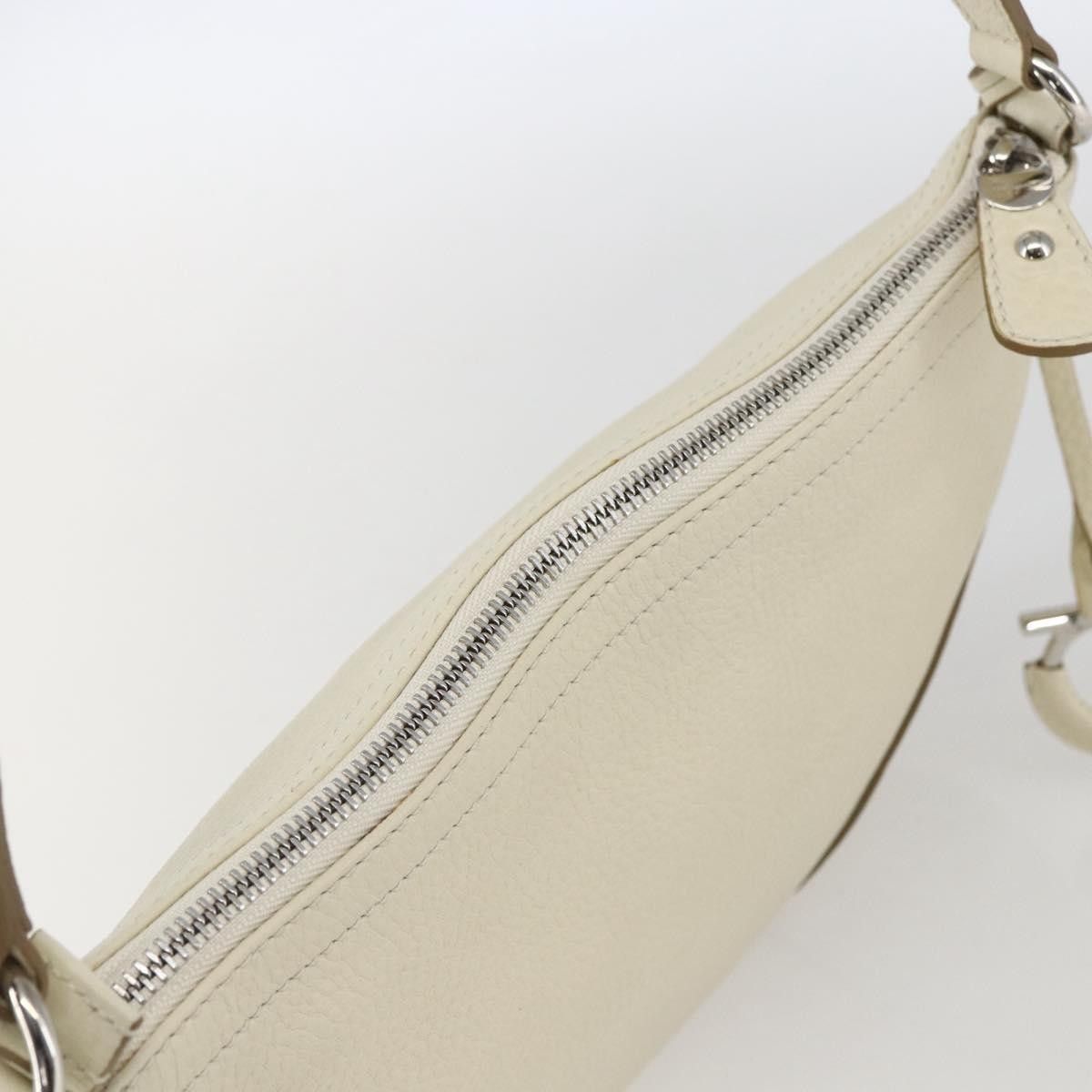 Salvatore Ferragamo Salvatore Ferragamo Gancini Leather Size ONE SIZE - 16 Thumbnail