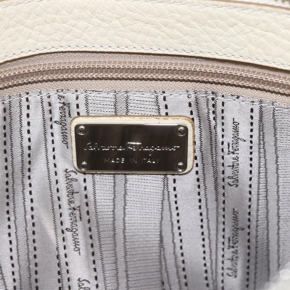 Salvatore Ferragamo Salvatore Ferragamo Gancini Leather Size ONE SIZE - 6 Thumbnail