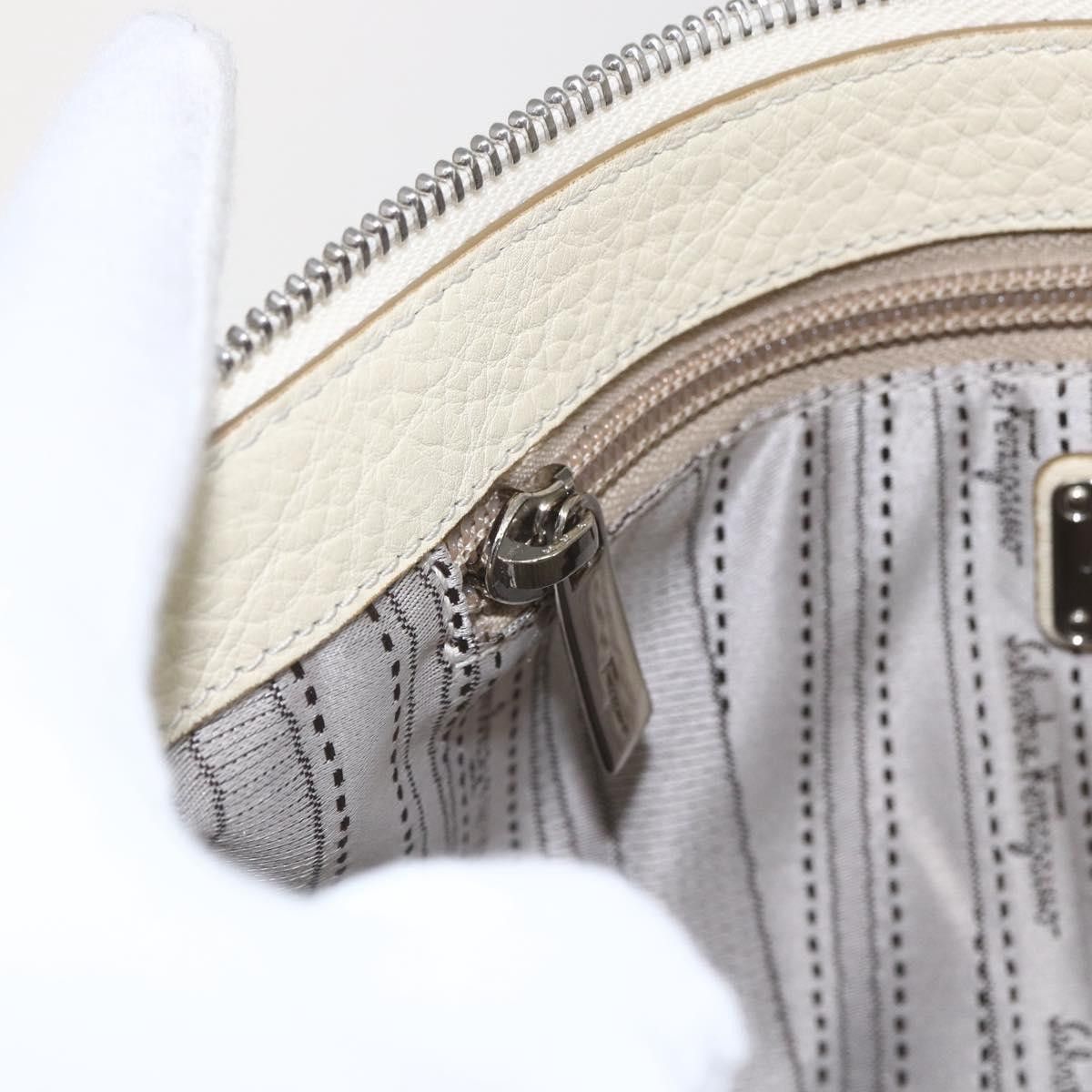 Salvatore Ferragamo Salvatore Ferragamo Gancini Leather Size ONE SIZE - 20 Thumbnail