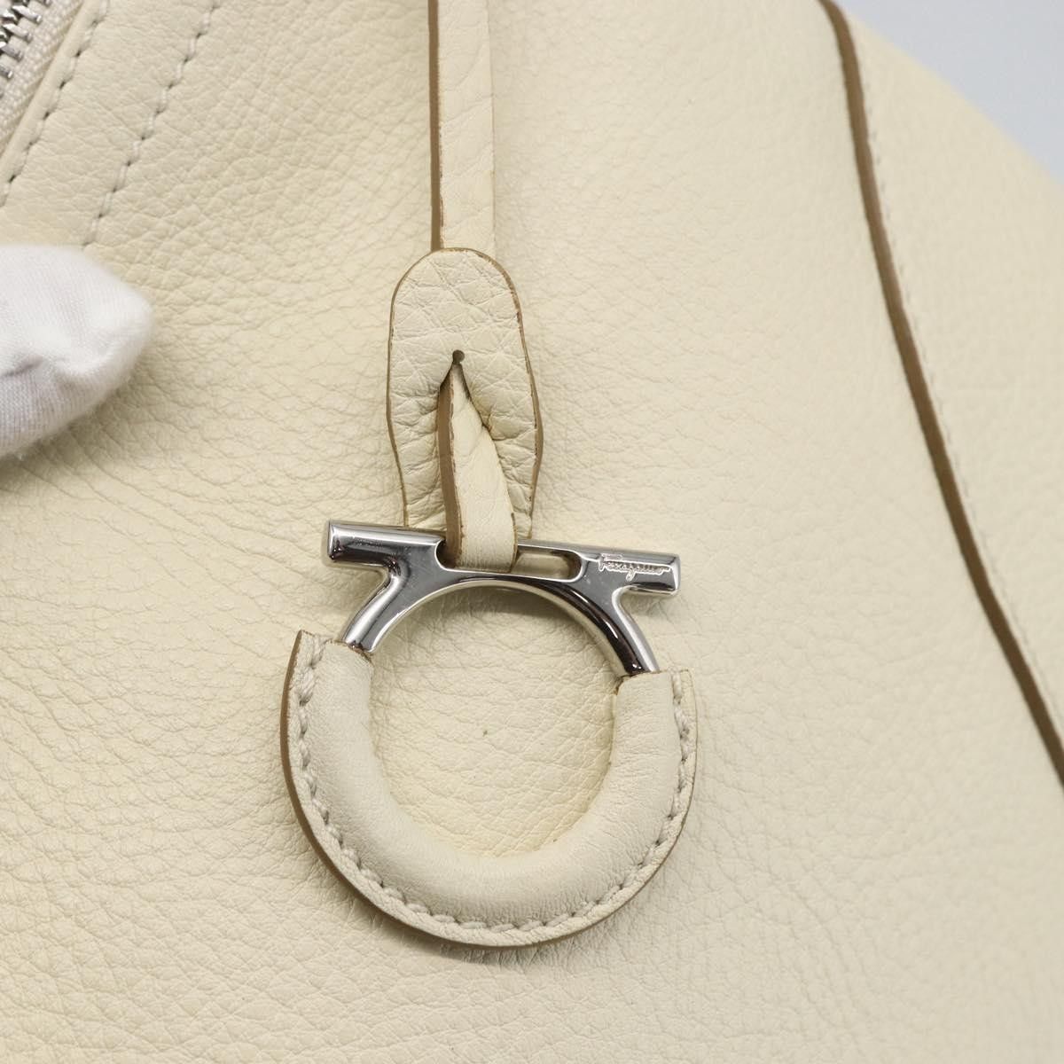 Salvatore Ferragamo Salvatore Ferragamo Gancini Leather Size ONE SIZE - 14 Thumbnail