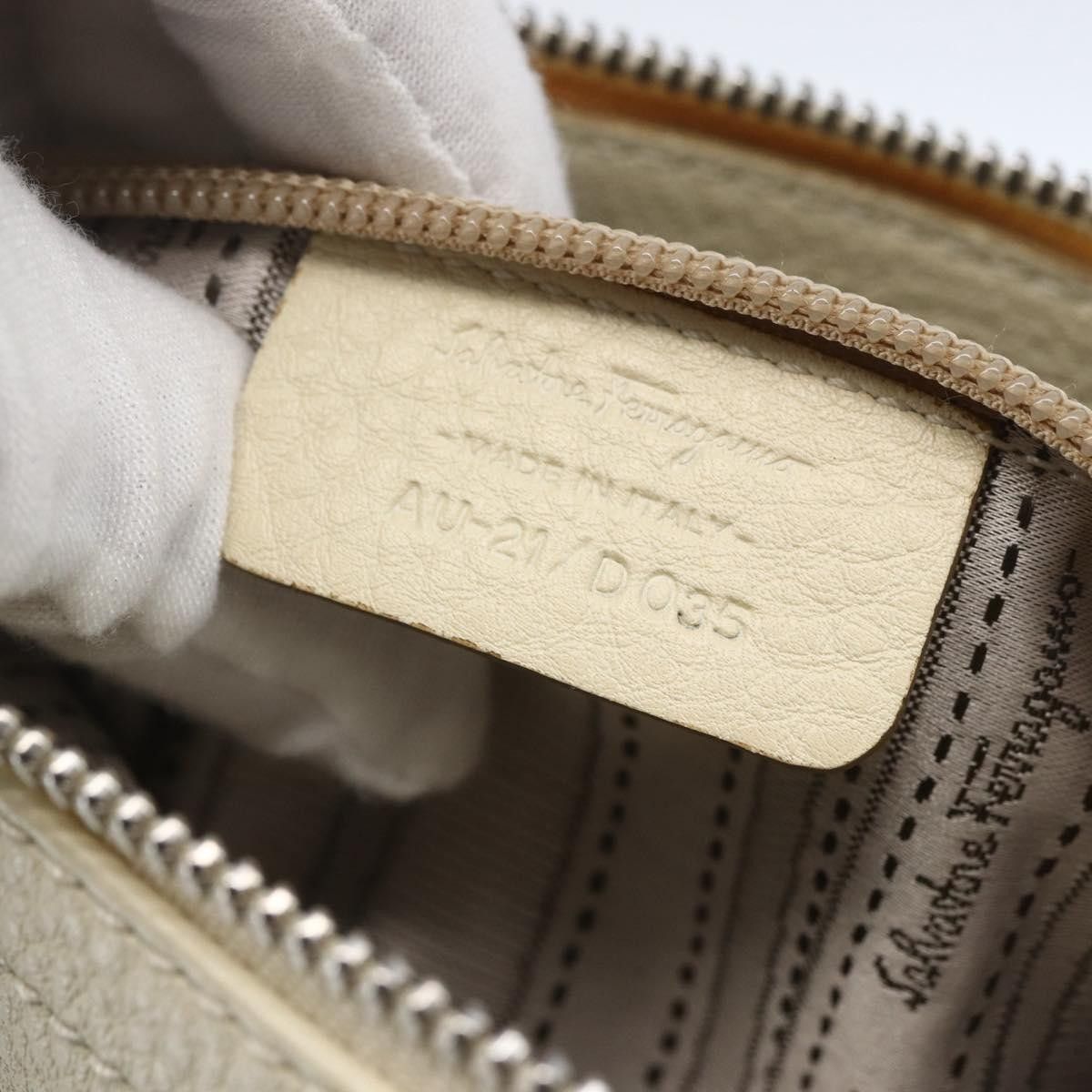 Salvatore Ferragamo Salvatore Ferragamo Gancini Leather Size ONE SIZE - 7 Thumbnail