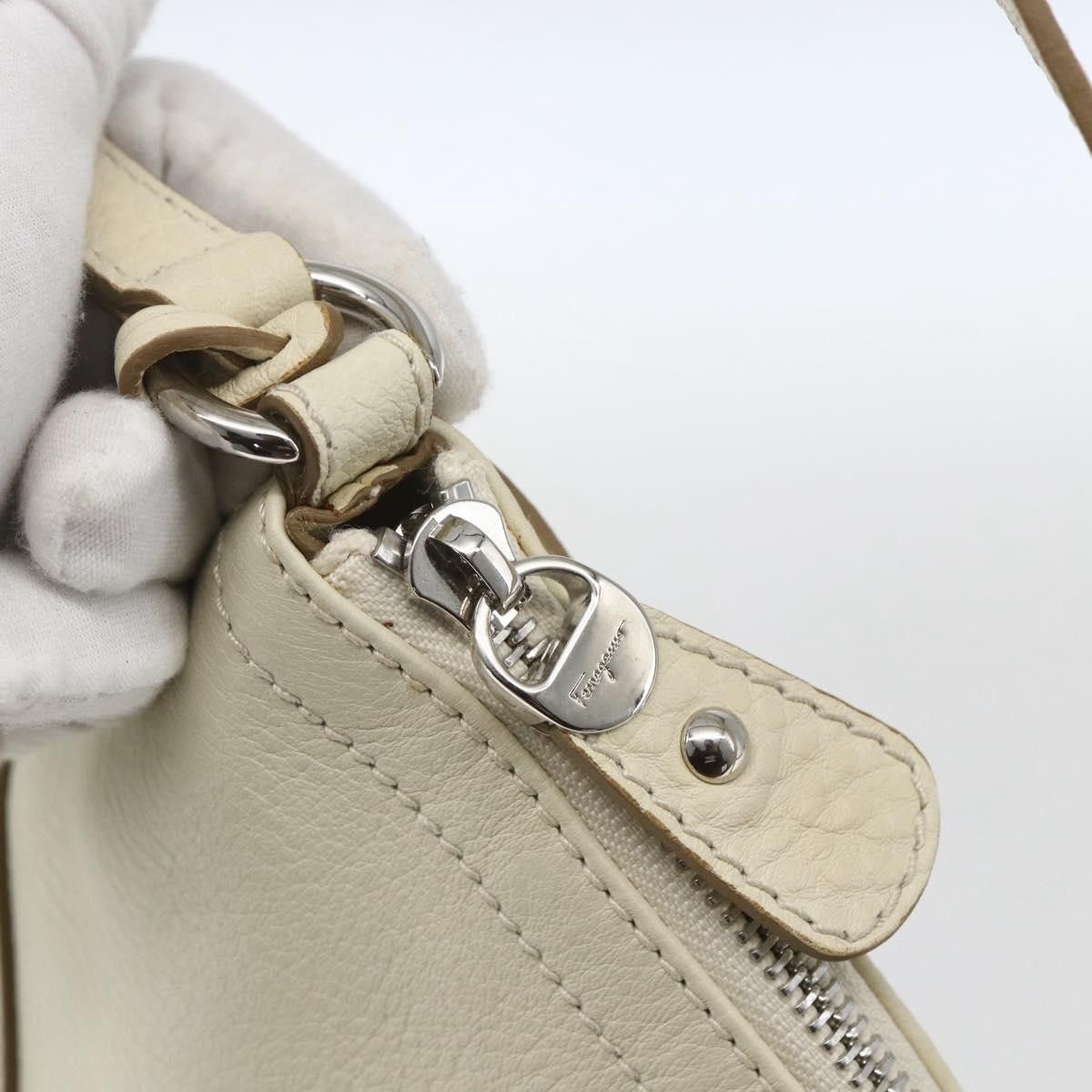 Salvatore Ferragamo Salvatore Ferragamo Gancini Leather Size ONE SIZE - 13 Thumbnail