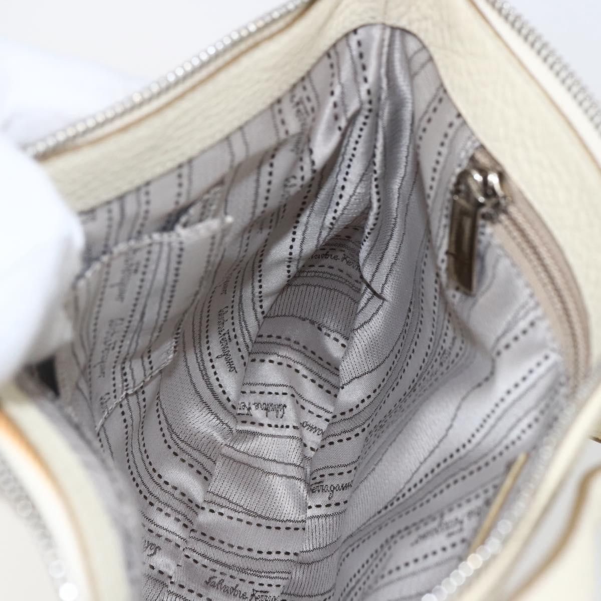 Salvatore Ferragamo Salvatore Ferragamo Gancini Leather Size ONE SIZE - 22 Thumbnail