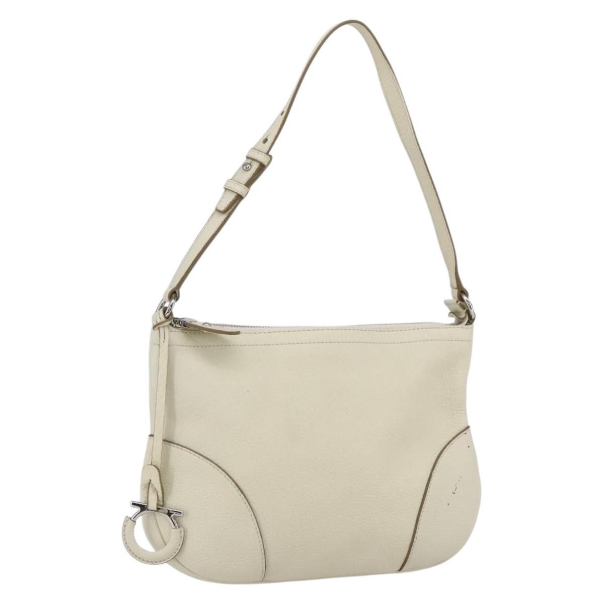 Salvatore Ferragamo Salvatore Ferragamo Gancini Leather Size ONE SIZE - 19 Thumbnail