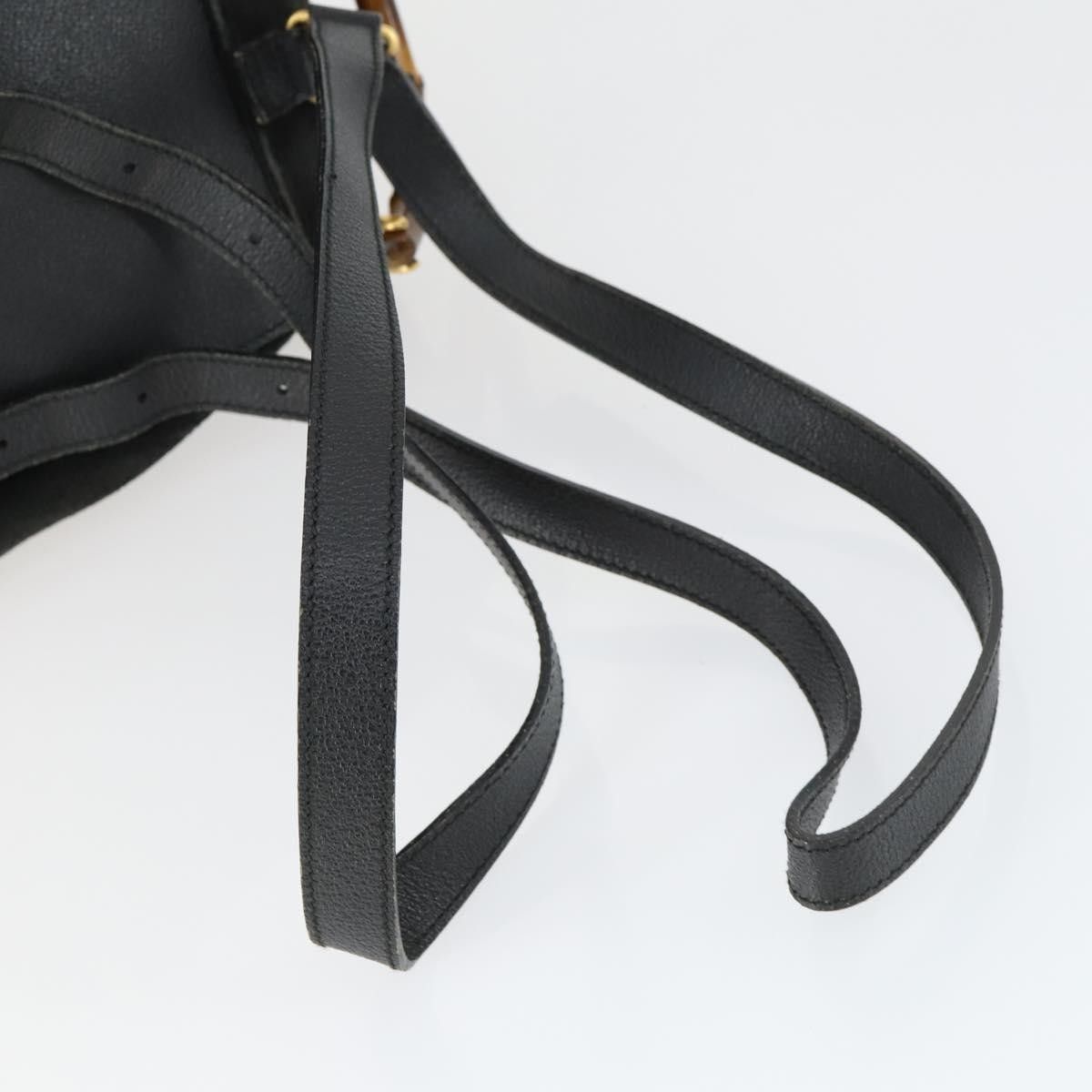 Gucci Gucci Gucci bamboo backpack daim Size ONE SIZE - 8 Thumbnail