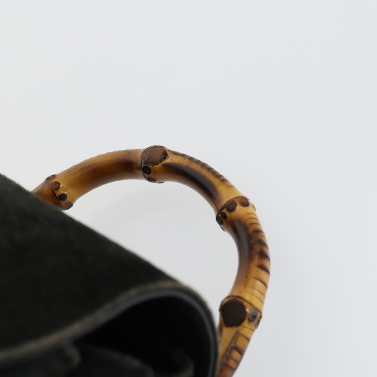Gucci Gucci Gucci bamboo backpack daim Size ONE SIZE - 19 Thumbnail