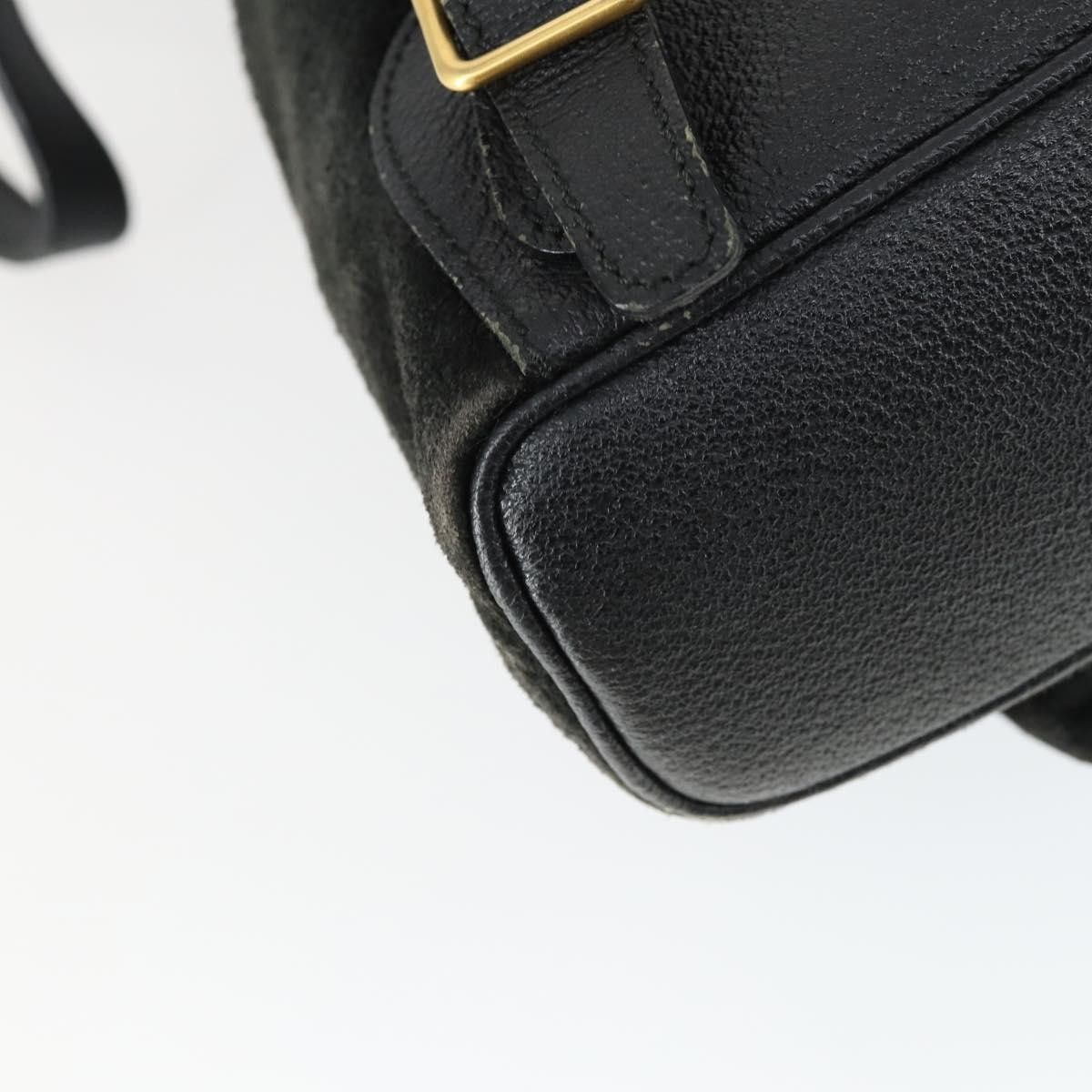 Gucci Gucci Gucci bamboo backpack daim Size ONE SIZE - 9 Thumbnail