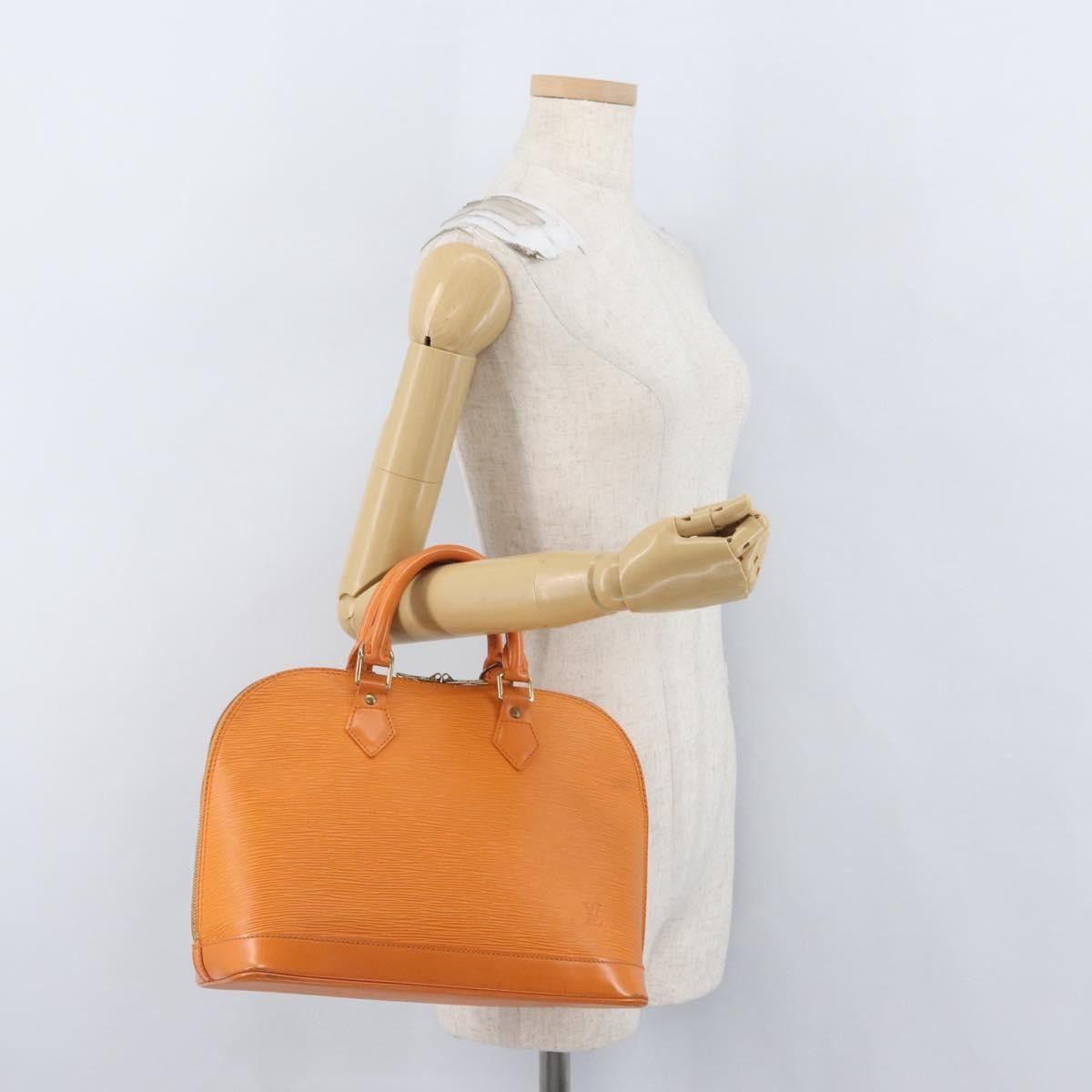 Louis Vuitton Louis Vuitton Vintage Alma Epi Leather Size ONE SIZE - 14 Thumbnail