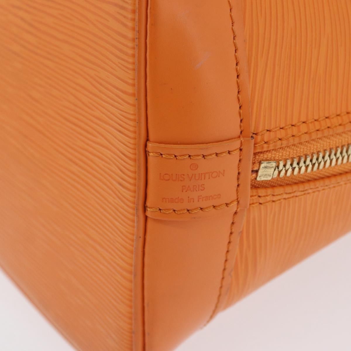 Louis Vuitton Louis Vuitton Vintage Alma Epi Leather Size ONE SIZE - 6 Thumbnail