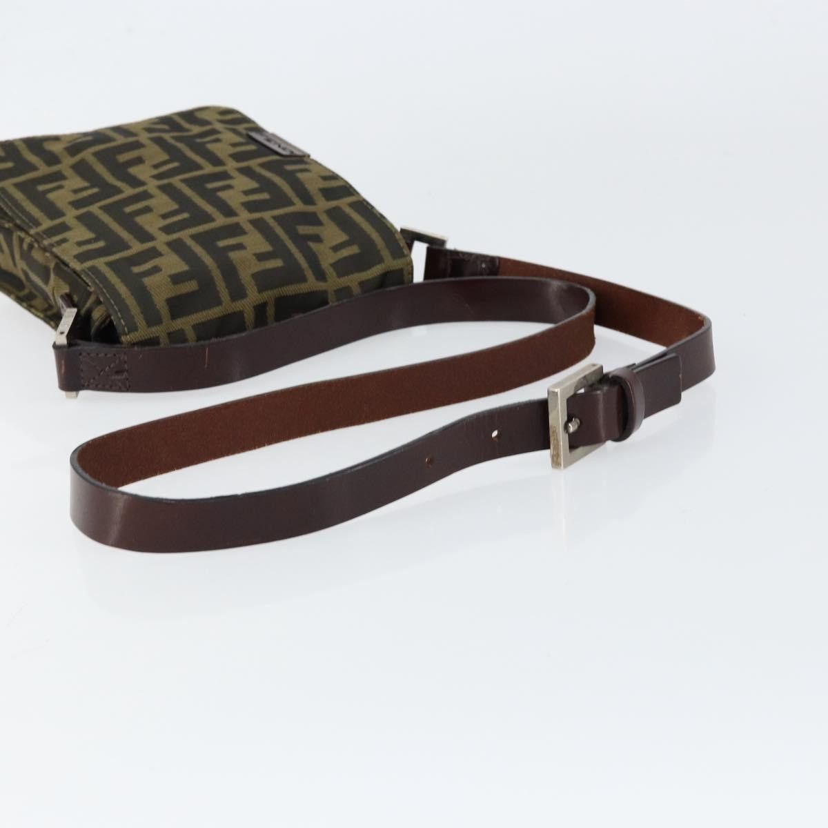 Fendi Fendi Flat Messenger Zucca Canvas Size ONE SIZE - 7 Thumbnail