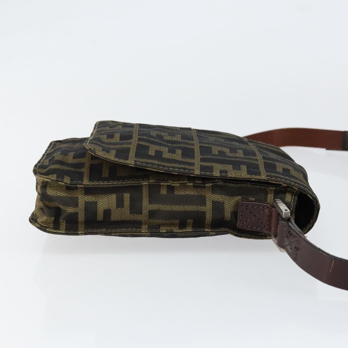 Fendi Fendi Flat Messenger Zucca Canvas Size ONE SIZE - 3 Thumbnail