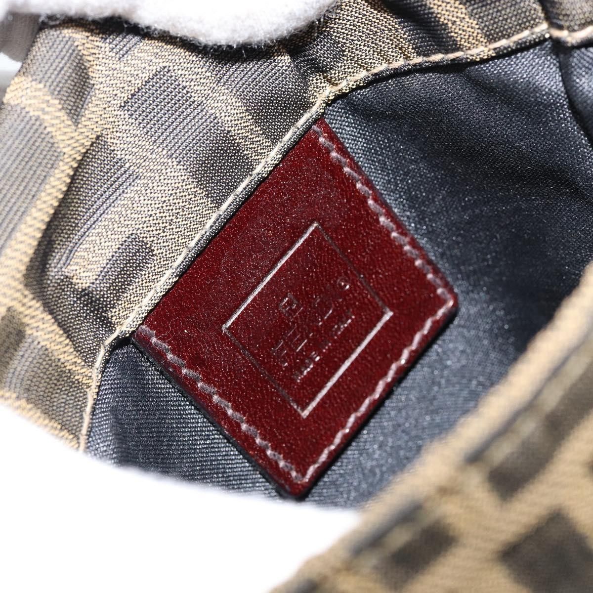 Fendi Fendi Flat Messenger Zucca Canvas Size ONE SIZE - 6 Thumbnail