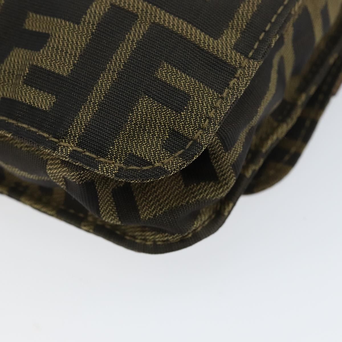 Fendi Fendi Flat Messenger Zucca Canvas Size ONE SIZE - 9 Thumbnail