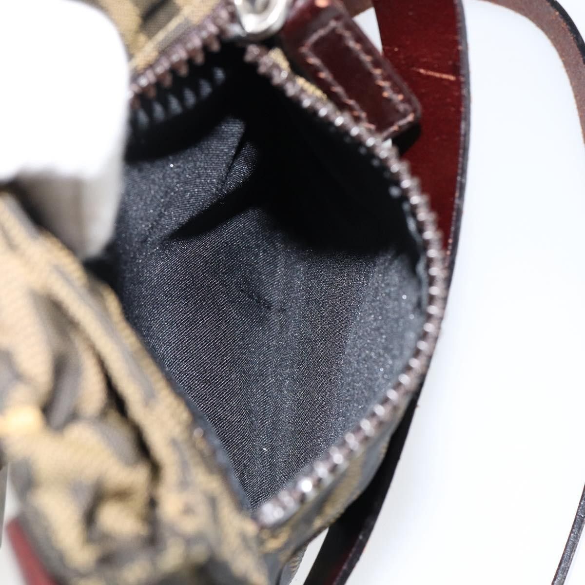 Fendi Fendi Flat Messenger Zucca Canvas Size ONE SIZE - 21 Thumbnail