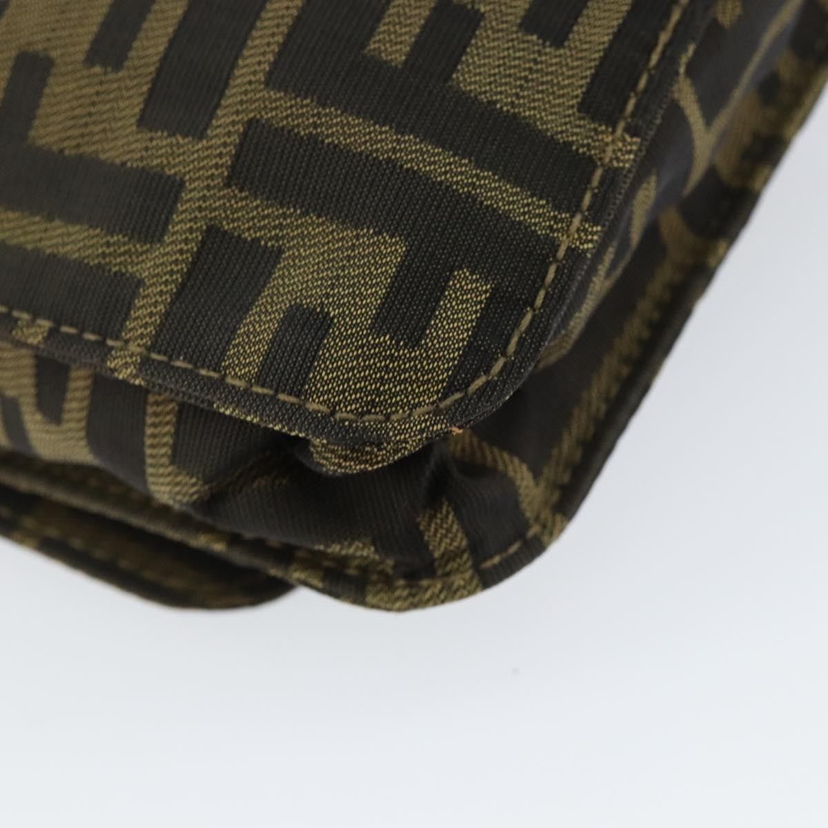 Fendi Fendi Flat Messenger Zucca Canvas Size ONE SIZE - 11 Thumbnail