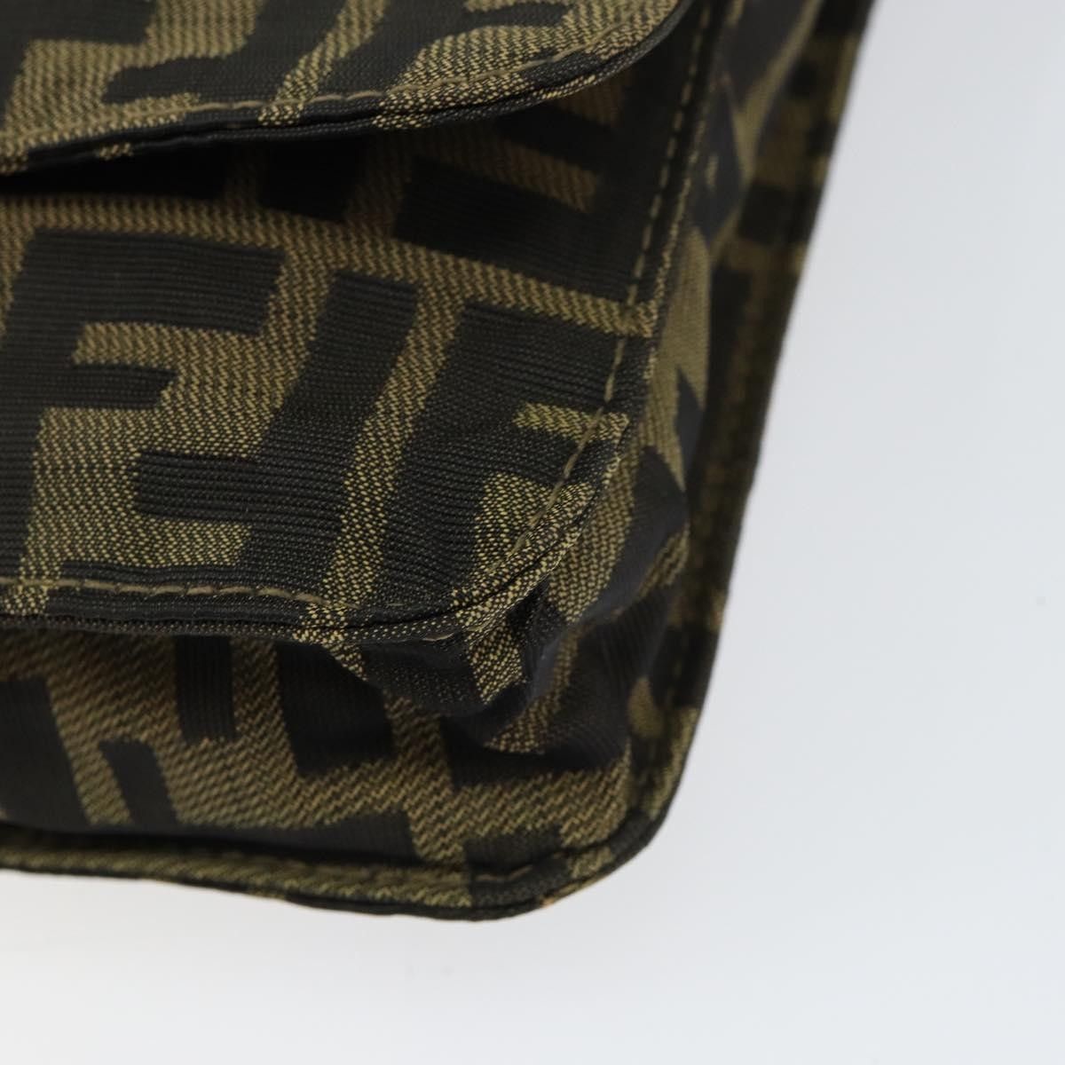 Fendi Fendi Flat Messenger Zucca Canvas Size ONE SIZE - 8 Thumbnail