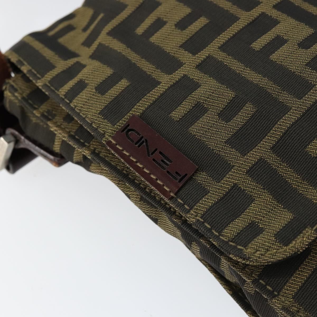 Fendi Fendi Flat Messenger Zucca Canvas Size ONE SIZE - 18 Thumbnail