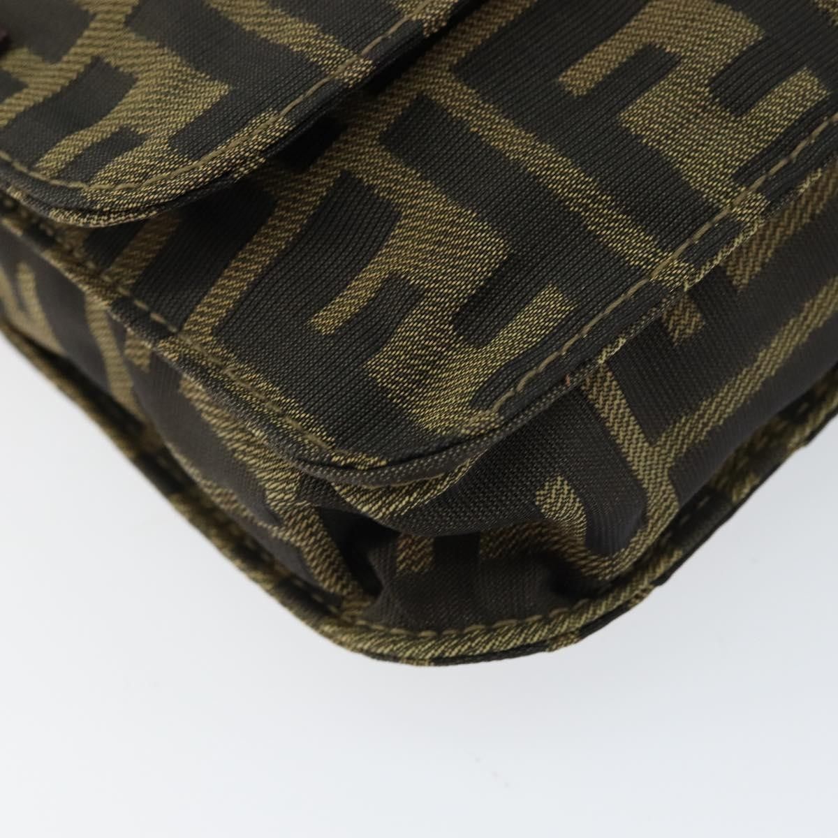 Fendi Fendi Flat Messenger Zucca Canvas Size ONE SIZE - 10 Thumbnail