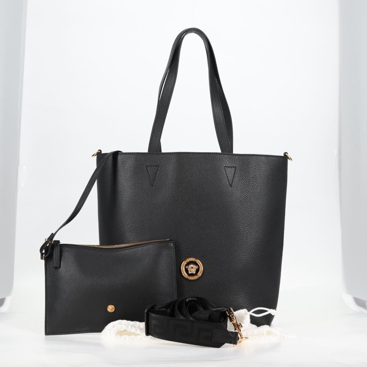Versace Versace Medusa Tote Leather Size ONE SIZE - 13 Thumbnail