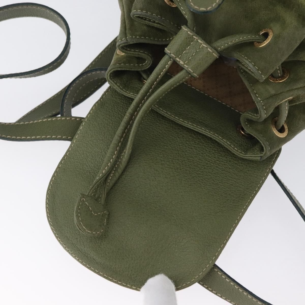 Gucci Gucci Gucci bamboo backpack daim Size ONE SIZE - 24 Thumbnail