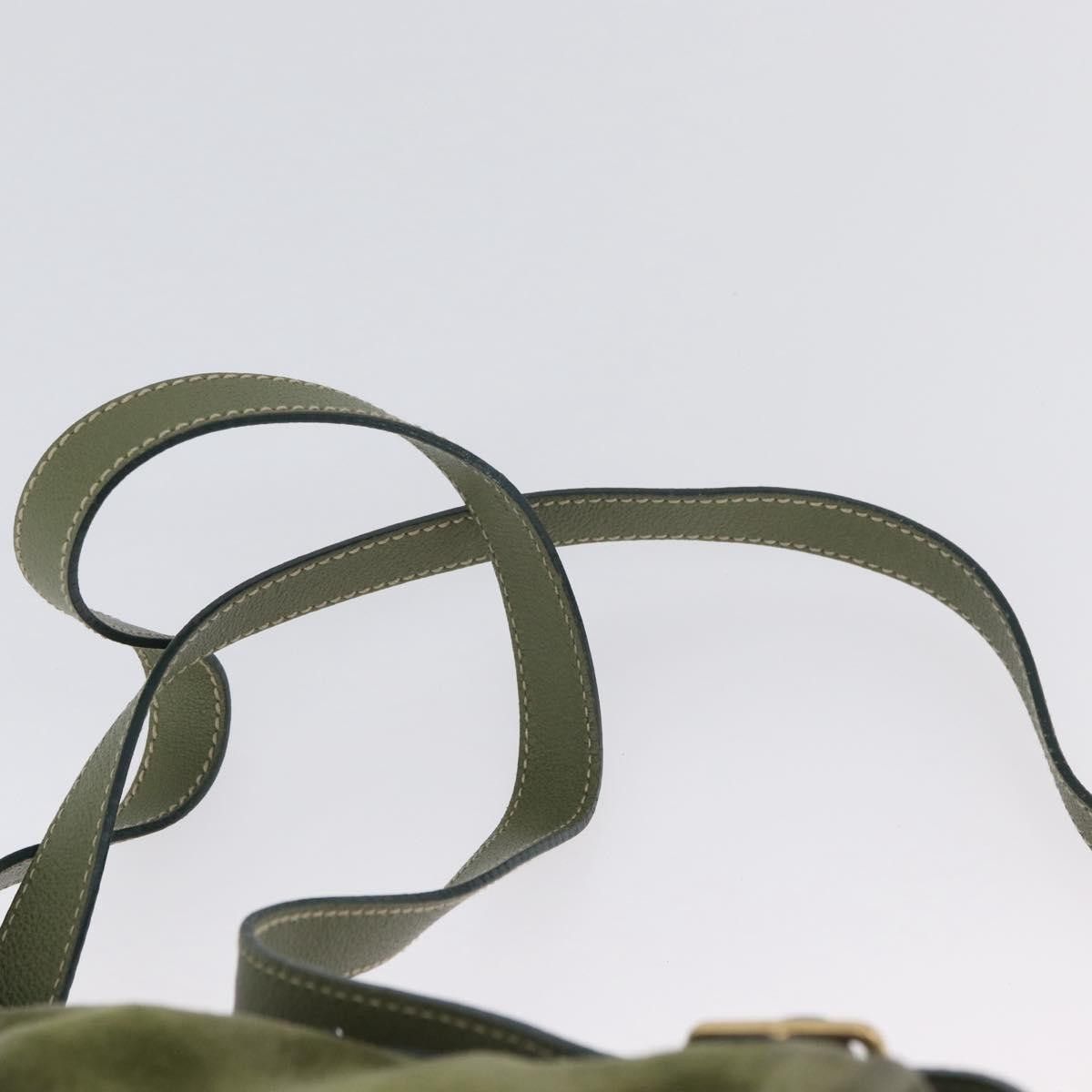 Gucci Gucci Gucci bamboo backpack daim Size ONE SIZE - 22 Thumbnail