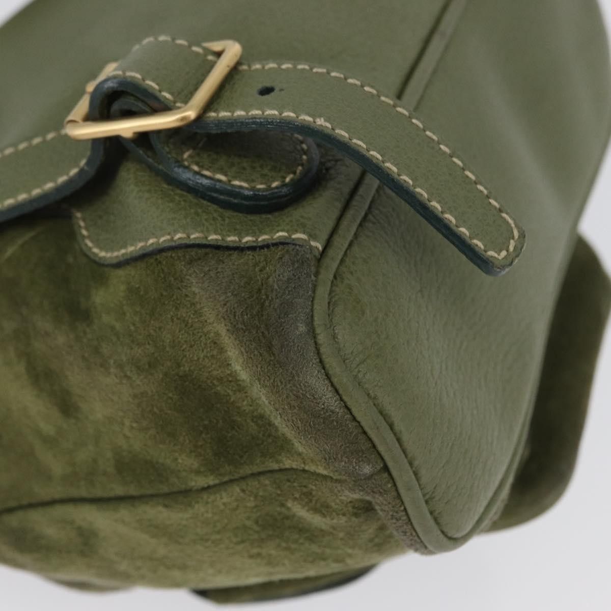 Gucci Gucci Gucci bamboo backpack daim Size ONE SIZE - 10 Thumbnail